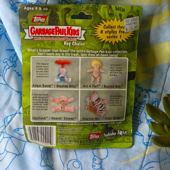 sababa toys GARBAGE PAIL KIDS BY TOPPS - Picture 3 of 4